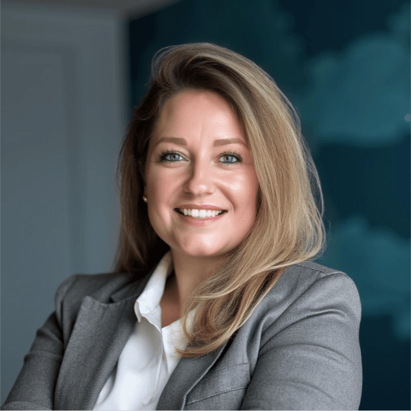 Porträtfoto von Katrin Straub, Geschäftsführerin der imatch GmbH
