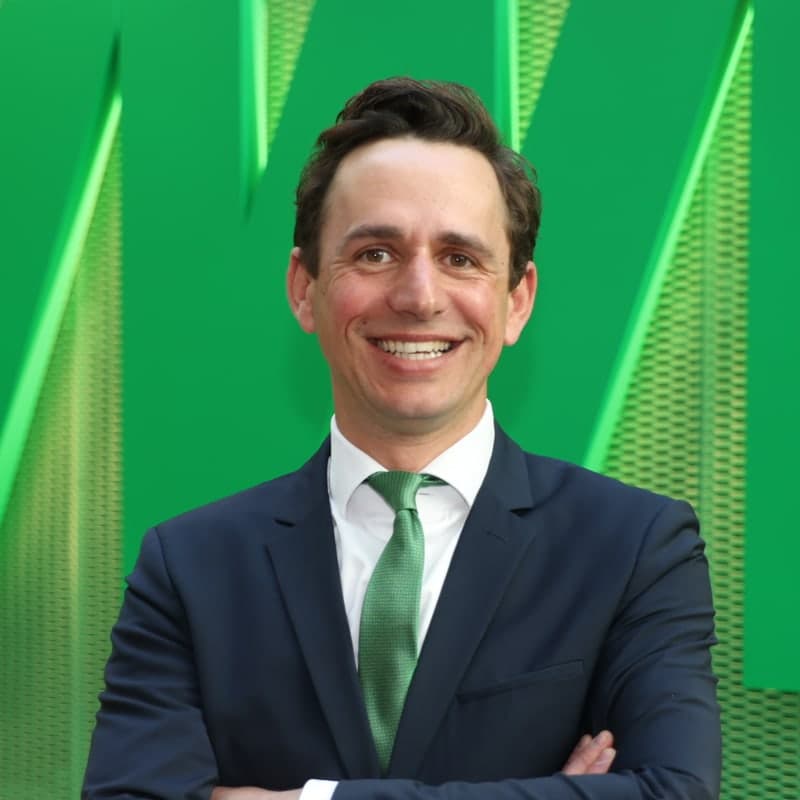 Porträtfoto von Ruven Simon, Leiter betriebliche Altersvorsorge (Vertrieb) der WWK Lebensversicherung